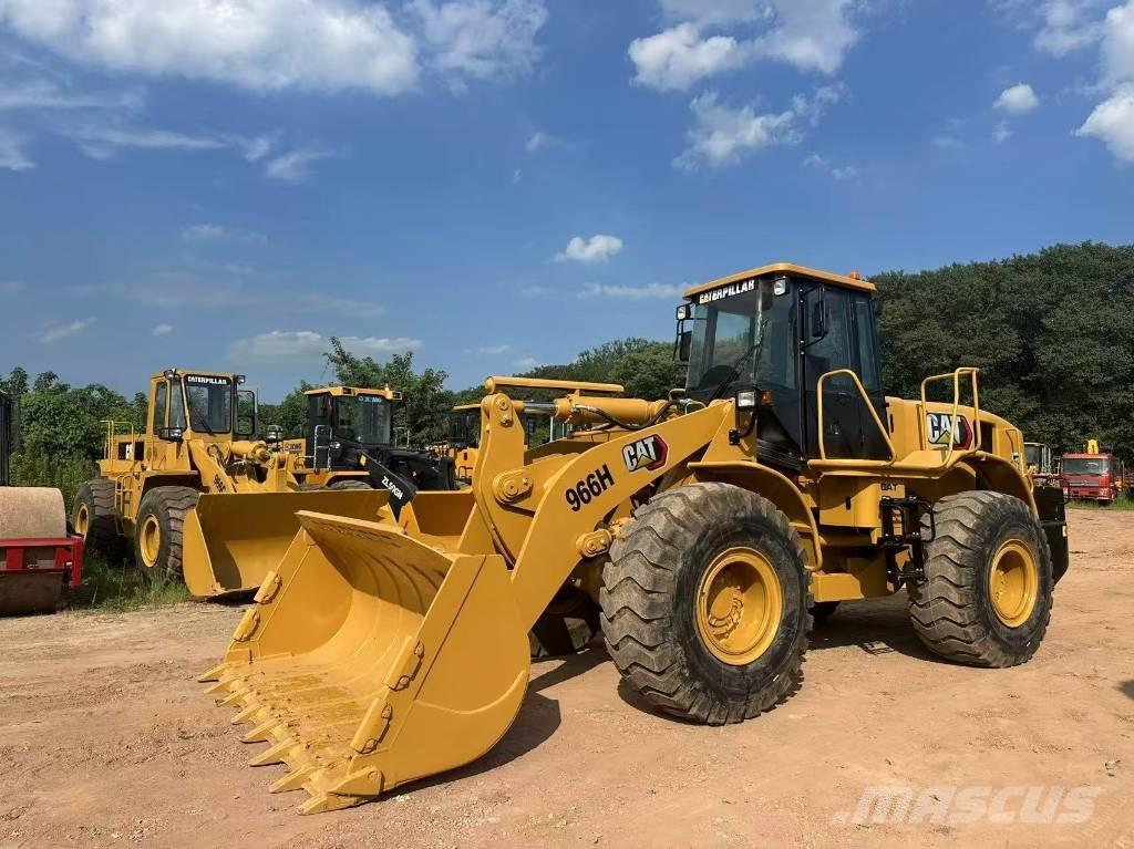 CAT 966H Kolesové nakladače