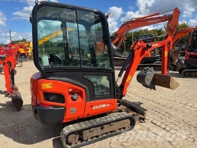 Kubota KX 016-4 Mini rýpadlá < 7t