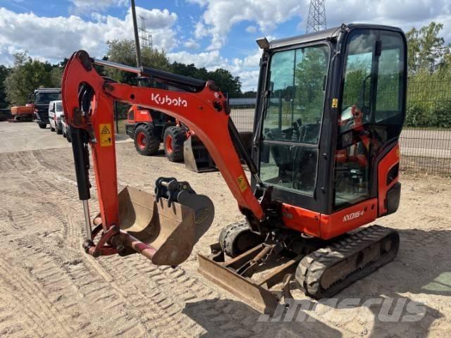 Kubota KX 016-4 Mini rýpadlá < 7t