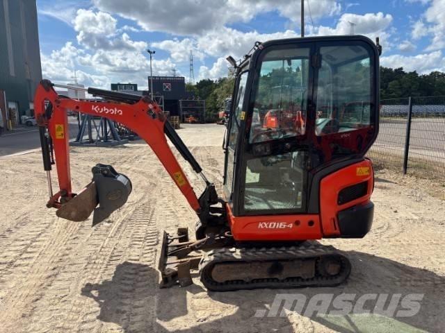 Kubota KX 016-4 Mini rýpadlá < 7t