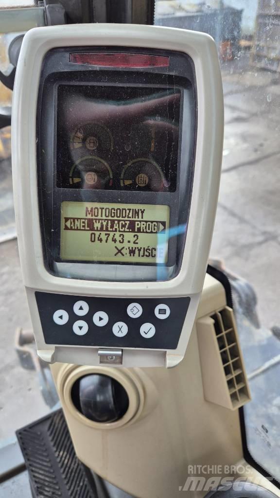 CAT M 315 C Kolesové rýpadlá