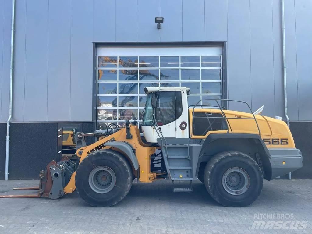 Liebherr L566 Kolesové nakladače