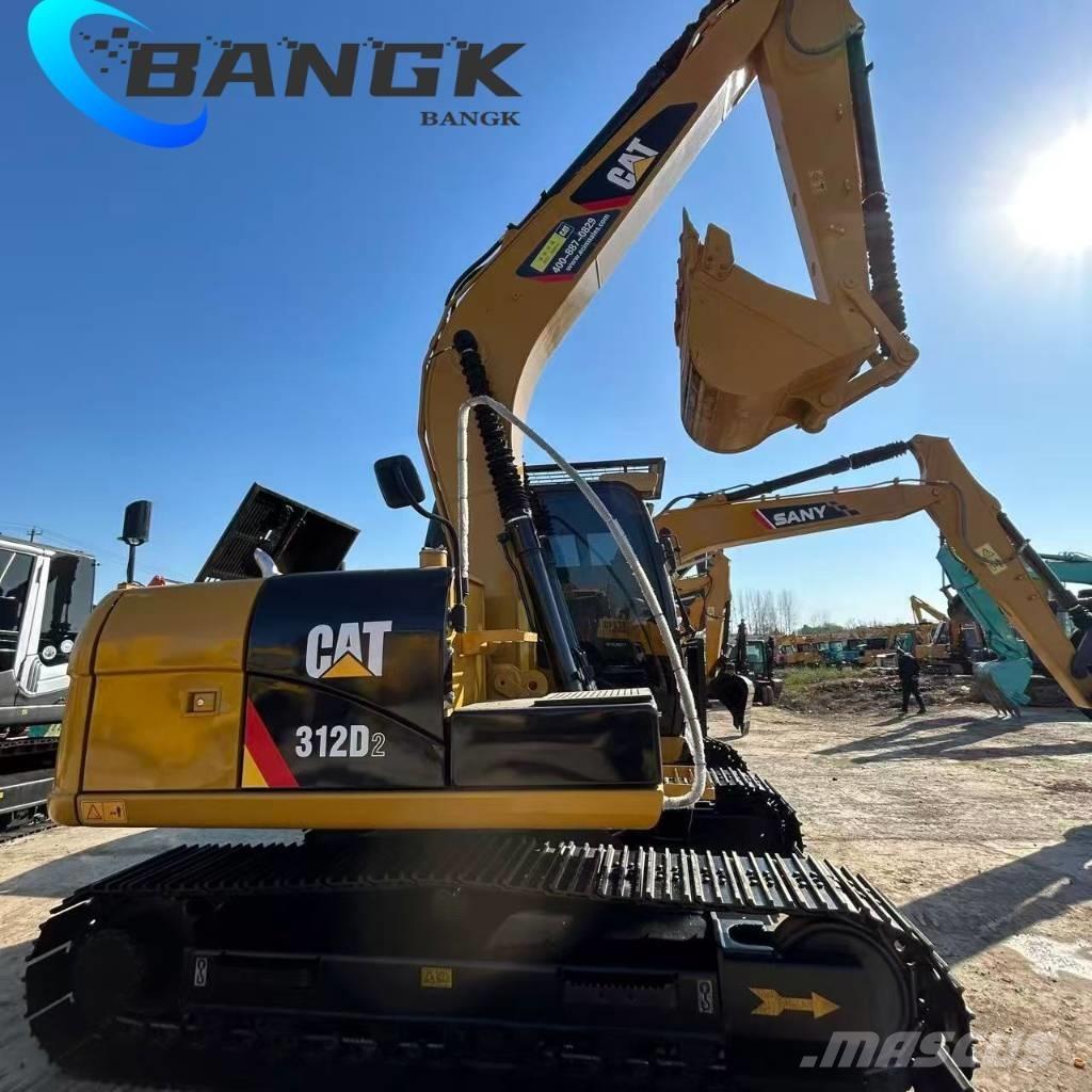 CAT 312 D Pásové rýpadlá