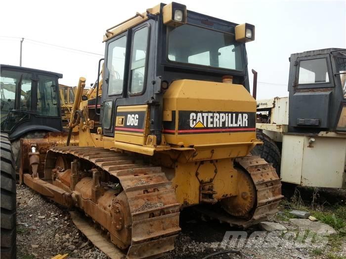 CAT D 6 G Pásové dozéry