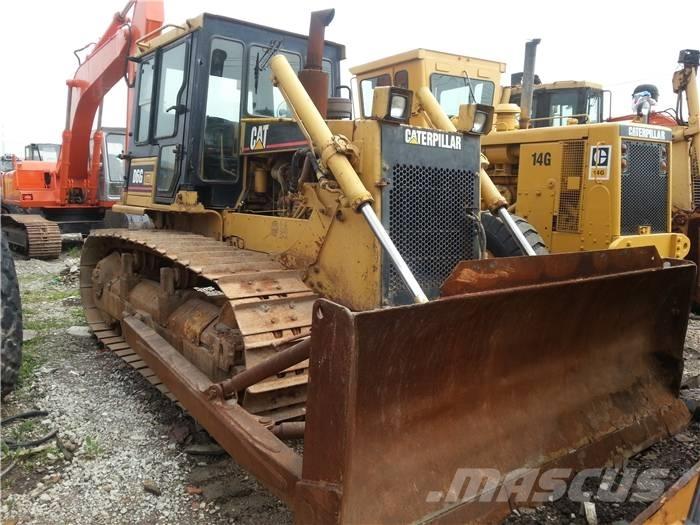 CAT D 6 G Pásové dozéry