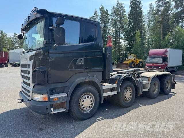 Scania R 500 Hákový nosič kontajnerov