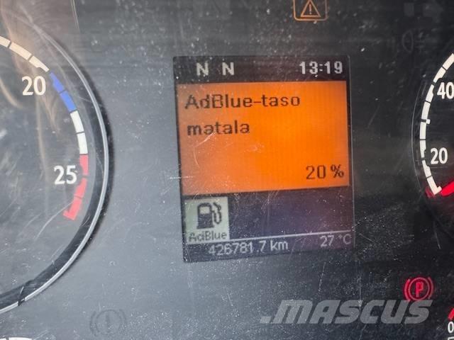 Scania R 500 Hákový nosič kontajnerov
