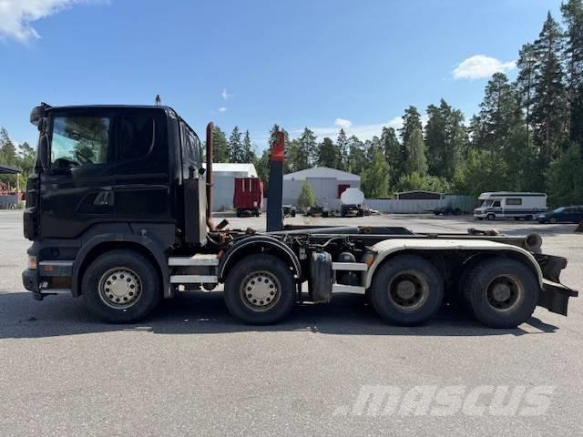 Scania R 500 Hákový nosič kontajnerov