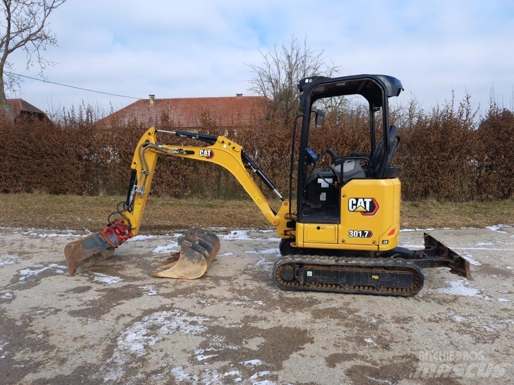 CAT 301.7 Mini rýpadlá < 7t