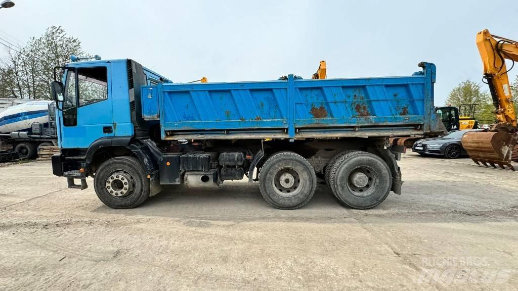 Iveco Magirus 260 Sklápače