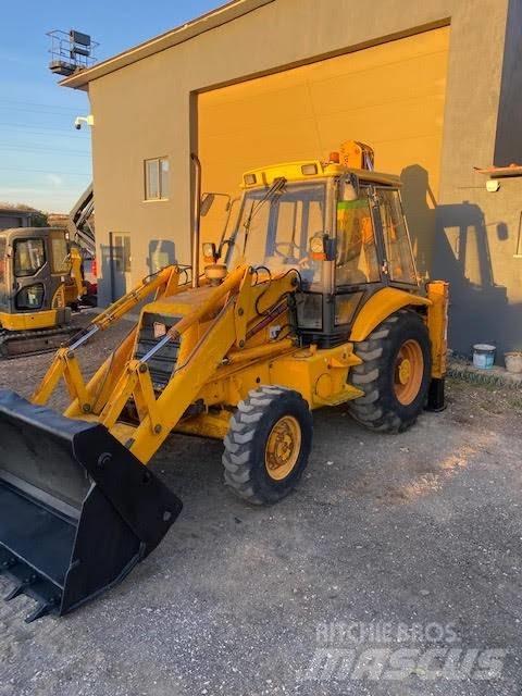 JCB 3 CX Rýpadlo-nakladače