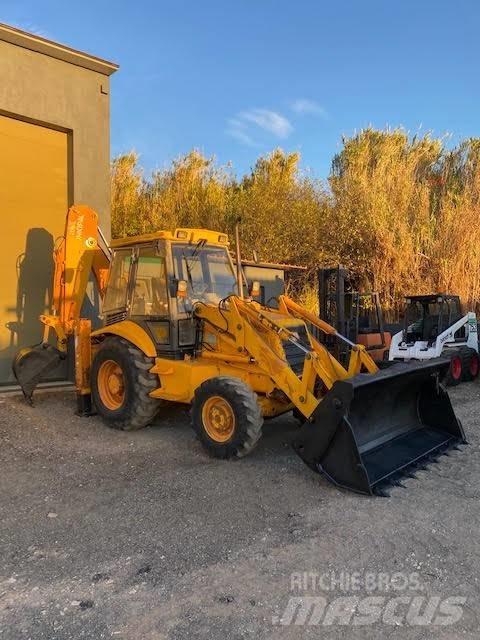JCB 3 CX Rýpadlo-nakladače