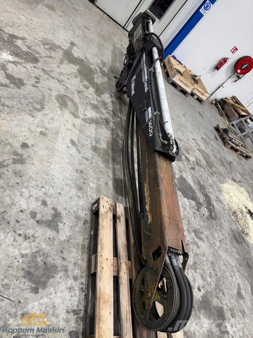 Cranab 1400 Žatevné žeriavy