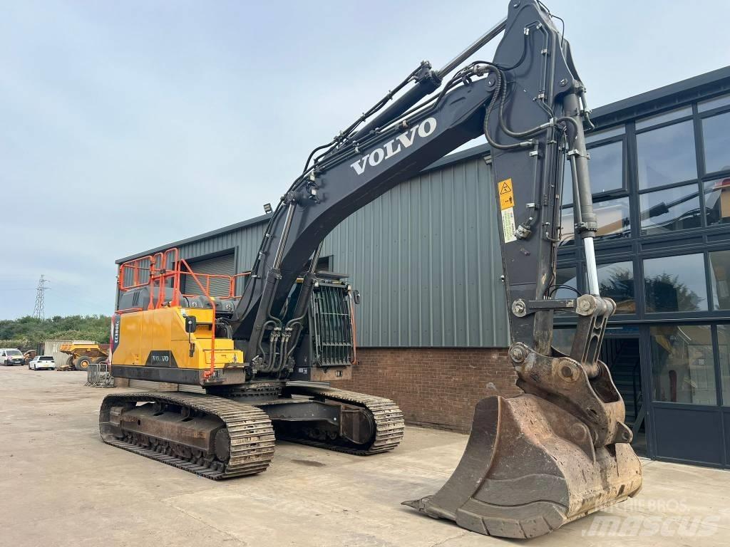 Volvo EC 380 EL Pásové rýpadlá
