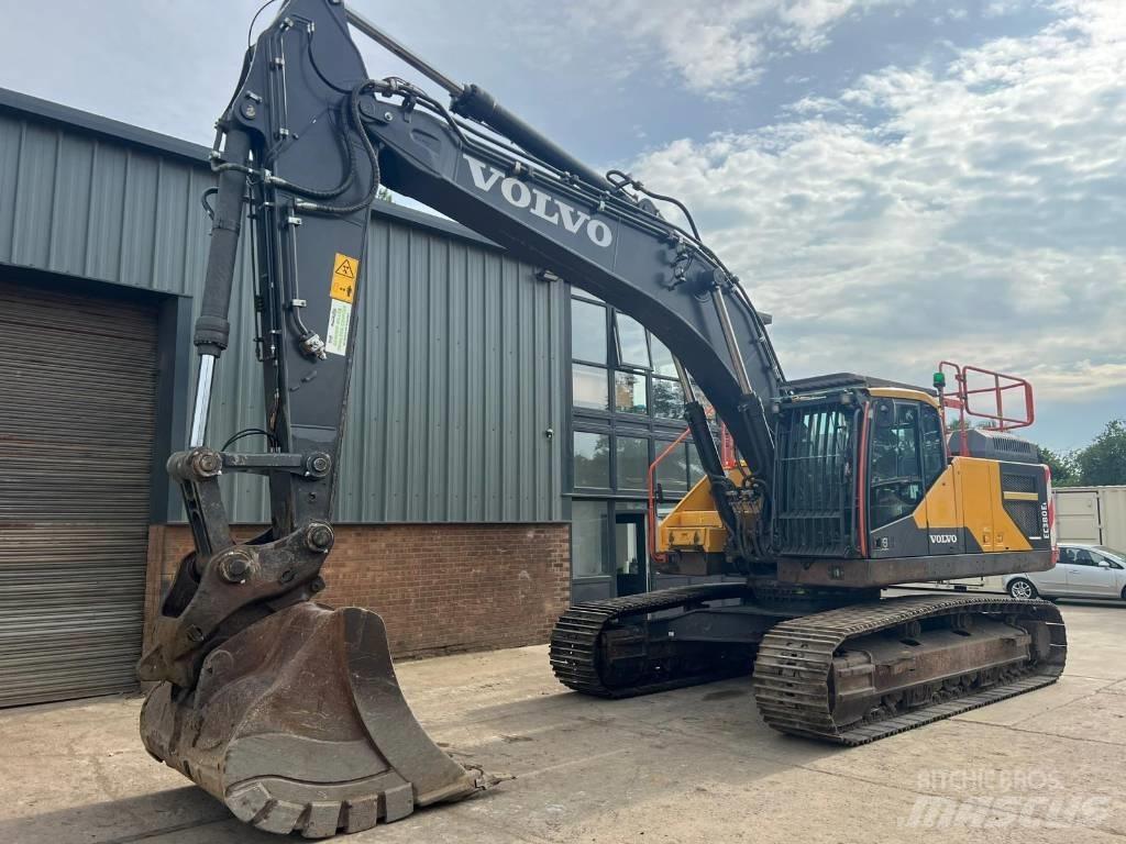 Volvo EC 380 EL Pásové rýpadlá