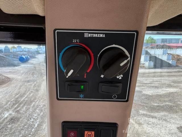 Hydrema 912DS Kĺbové nákladné autá