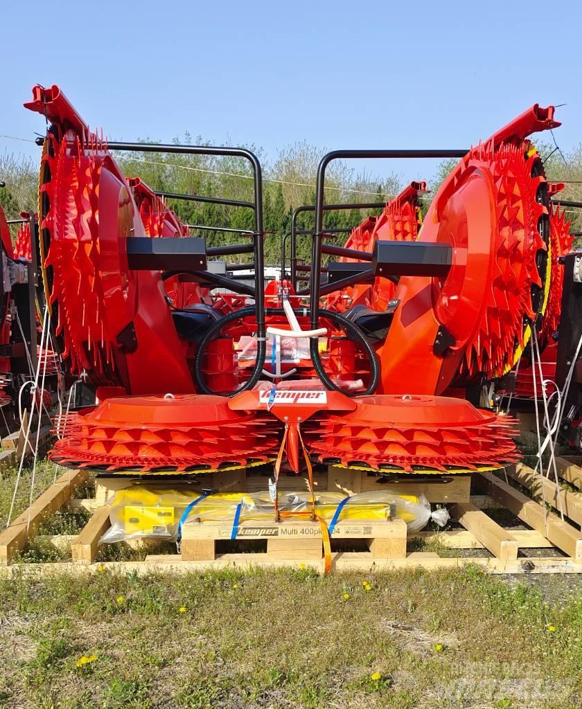 Kemper 460 Plus Kombajnove hlavice