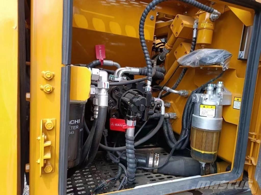 Sany 135c Pásové rýpadlá