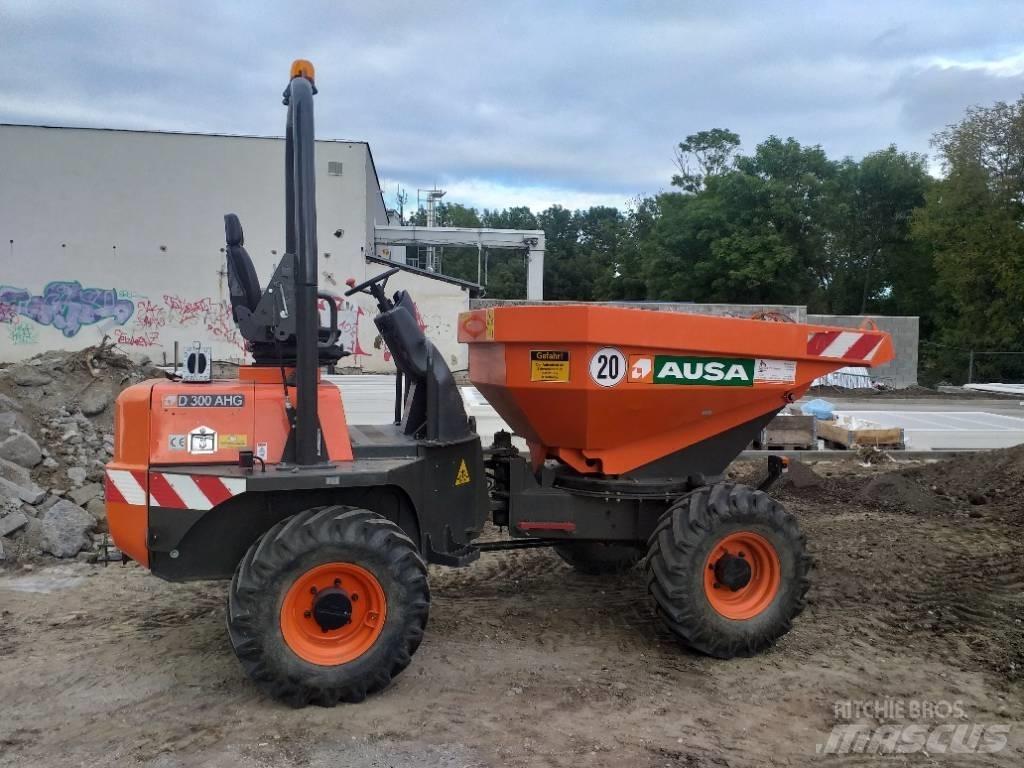 Ausa D 300 AHG Stavebné sklápače
