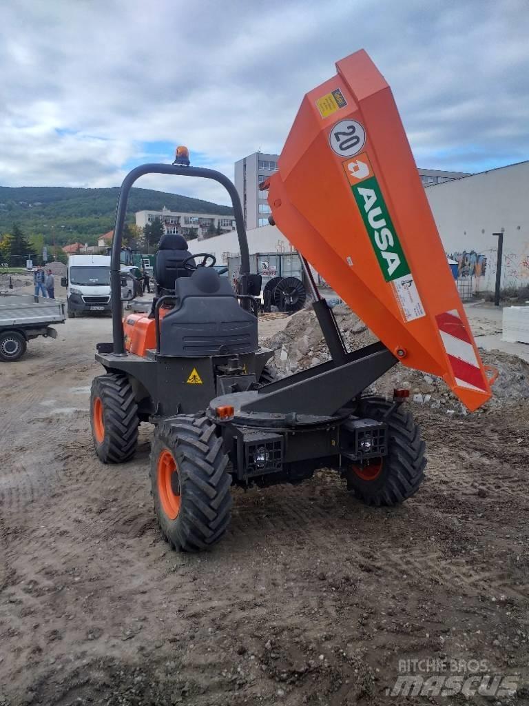 Ausa D 300 AHG Stavebné sklápače