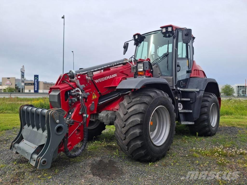 Weidemann 9580 T Teleskopické nakladače pre poľnohospodárstvo