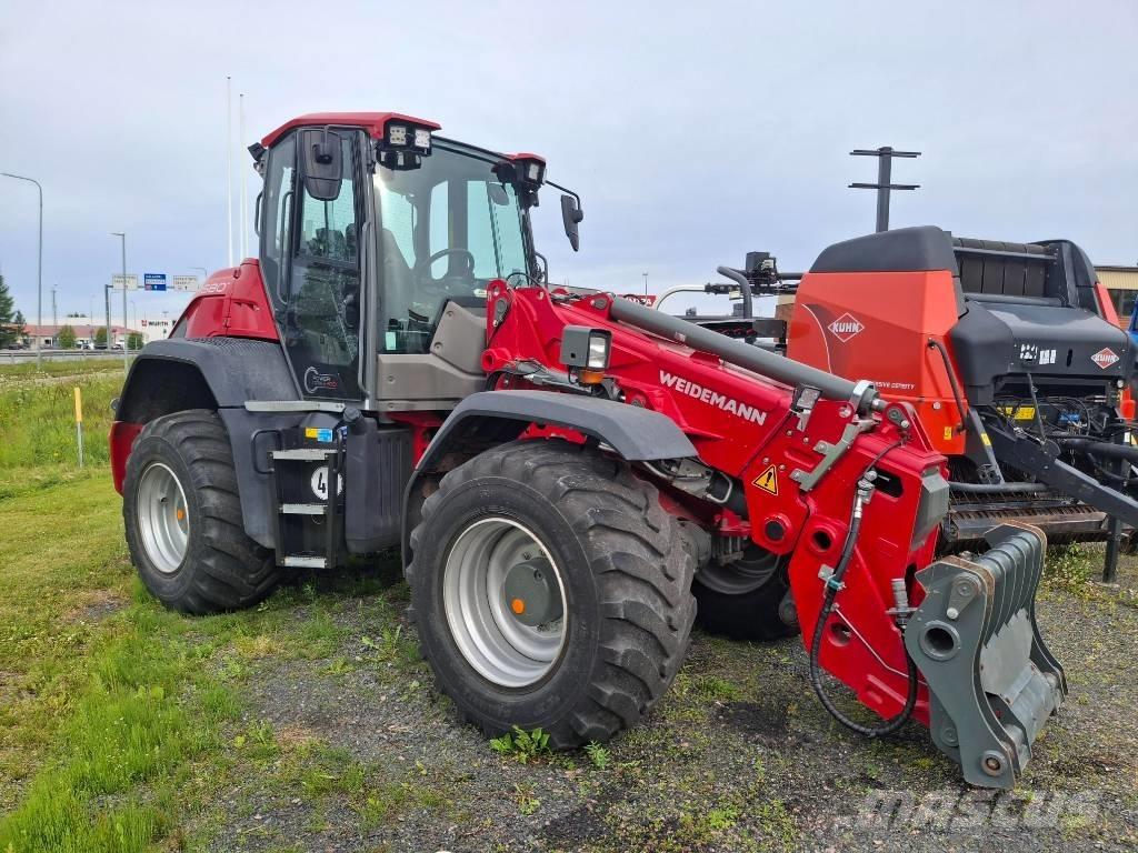 Weidemann 9580 T Teleskopické nakladače pre poľnohospodárstvo