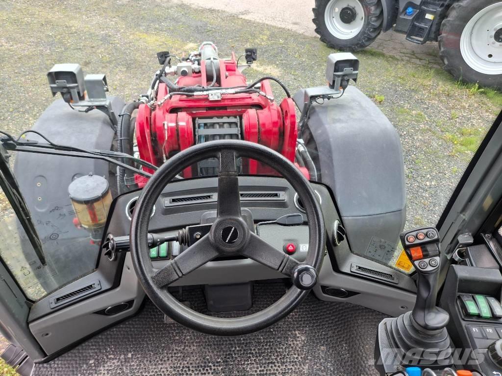 Weidemann 9580 T Teleskopické nakladače pre poľnohospodárstvo