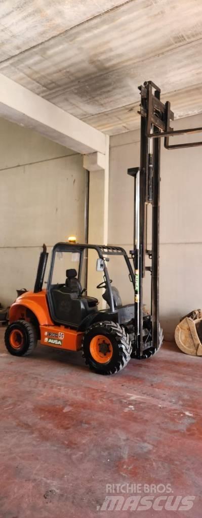 Ausa C 200 H X4 Terénne vysokozdvižné vozíky