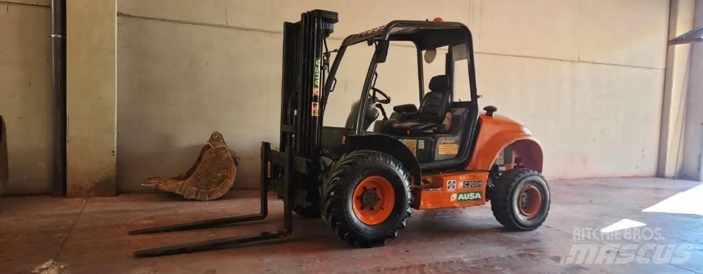 Ausa C 200 H X4 Terénne vysokozdvižné vozíky