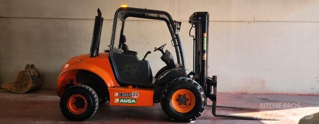 Ausa C 200 H X4 Terénne vysokozdvižné vozíky