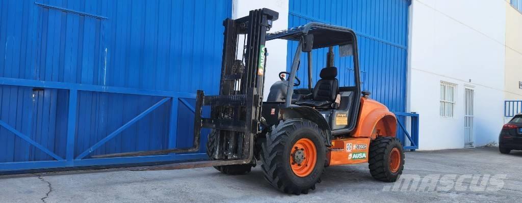 Ausa C 200 H X4 Terénne vysokozdvižné vozíky