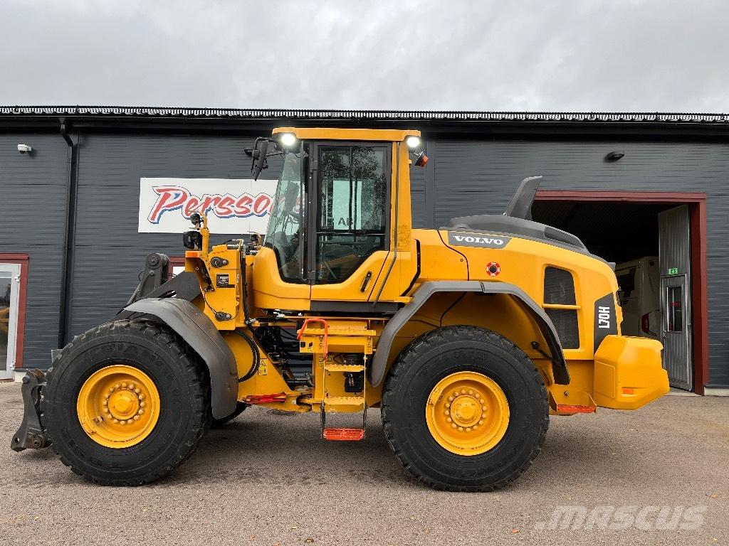 Volvo L70H-2020 Kolesové nakladače