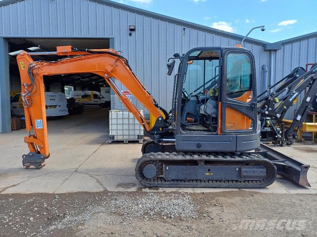 Develon DX 63-3 Mini rýpadlá < 7t