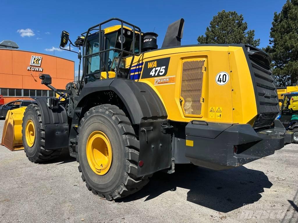 Komatsu WA 475-10 Kolesové nakladače