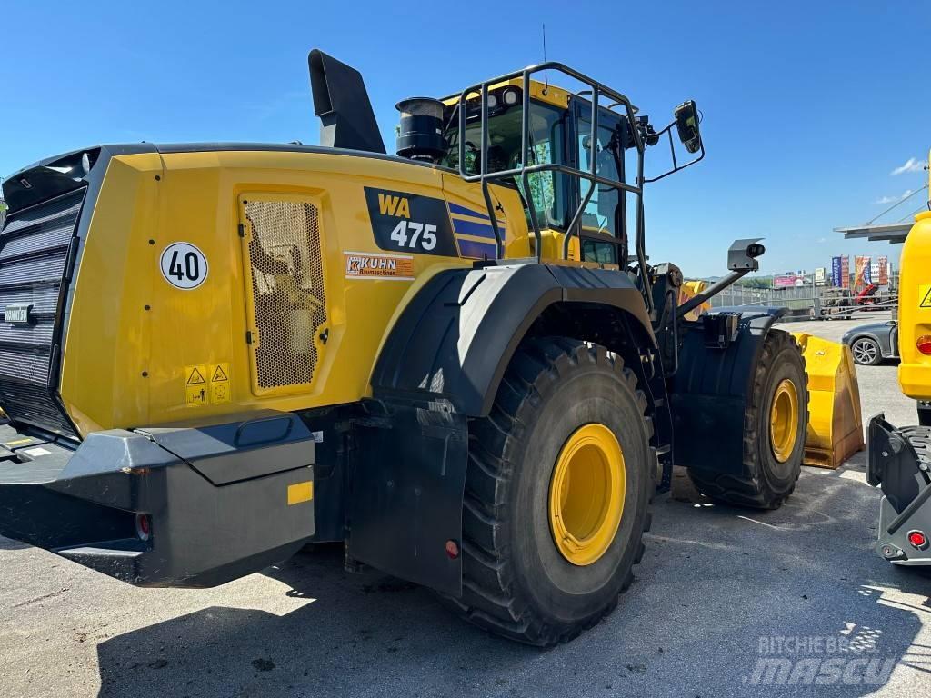 Komatsu WA 475-10 Kolesové nakladače