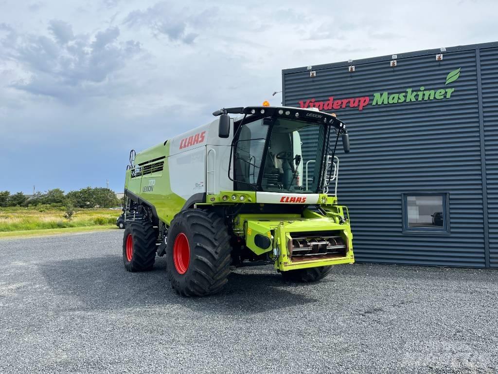 CLAAS LEXION 770 Kombinované zberacie stroje