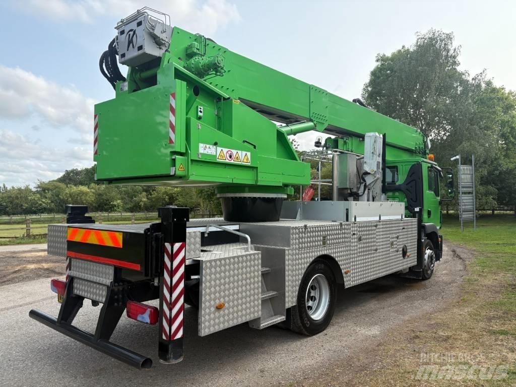 Klaas K950 Univerzálne terénne žeriavy