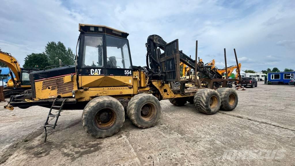 CAT 554 Lesné traktory