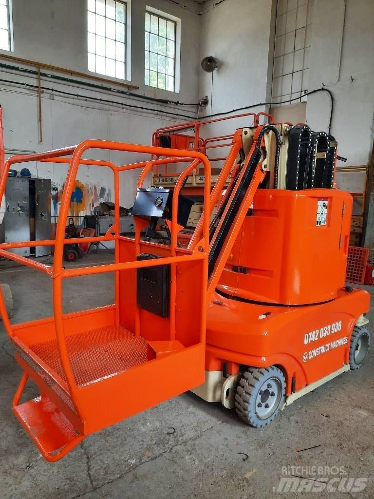 JLG Toucan 1010 Kĺbové plošiny