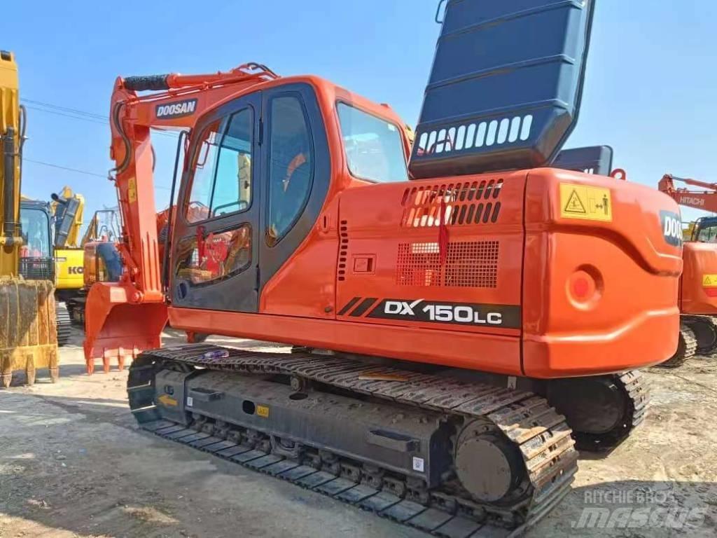 Doosan DX150 Midi rýpadlá 7 t - 12 t