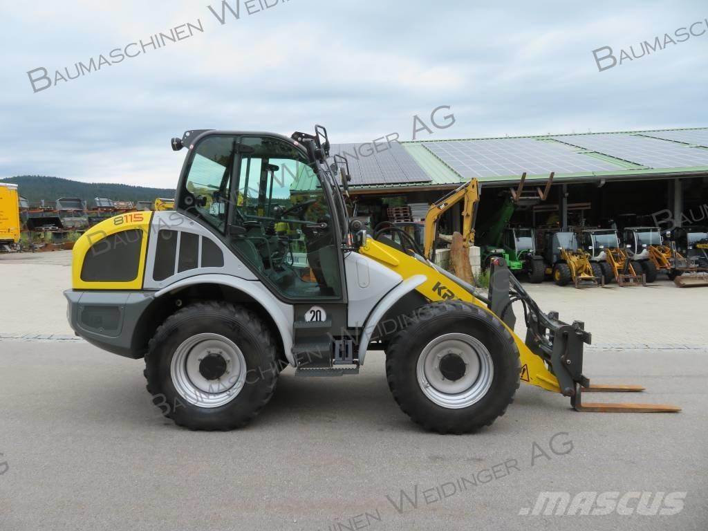 Kramer 8115 Kolesové nakladače
