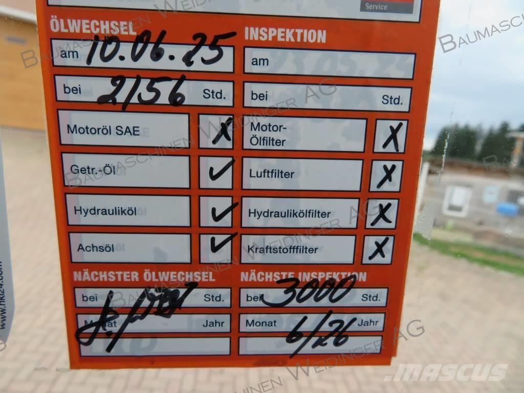 Kramer 8115 Kolesové nakladače