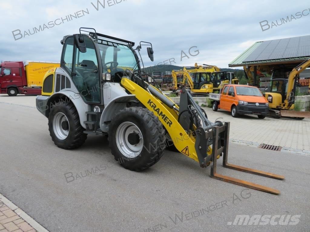 Kramer 8115 Kolesové nakladače