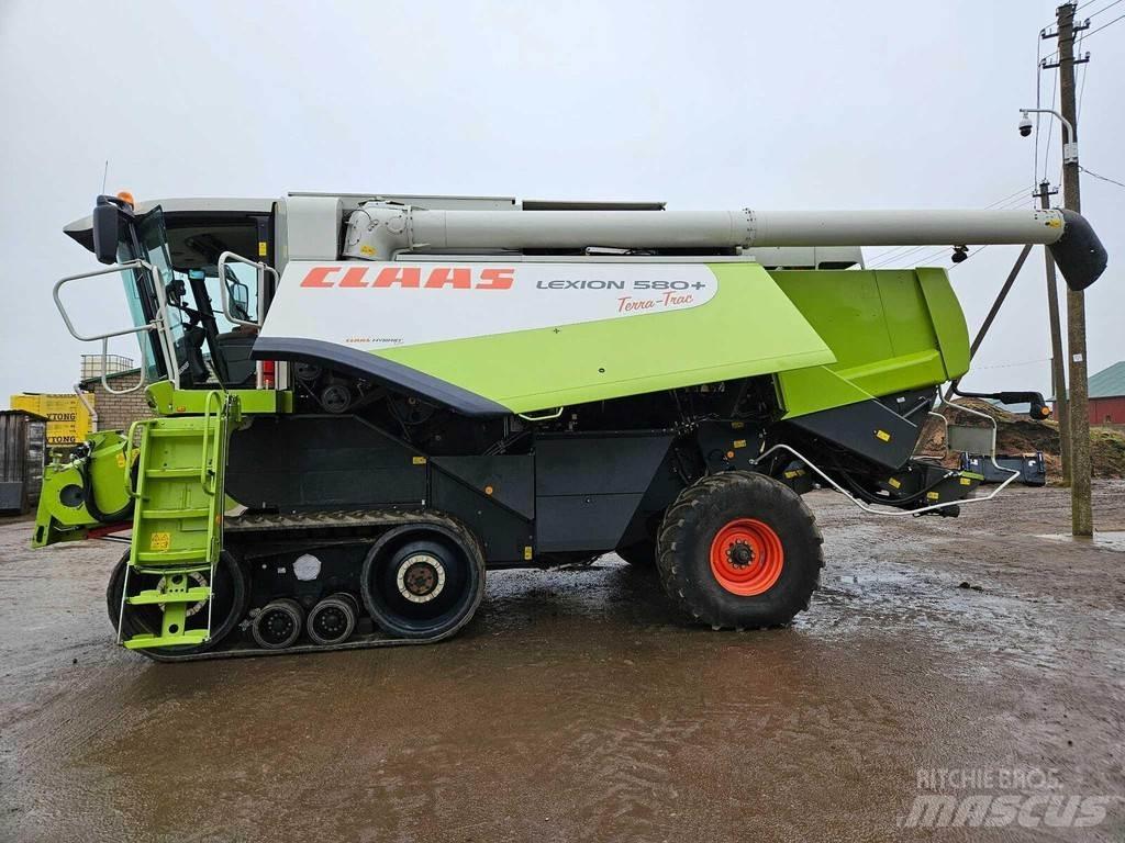 CLAAS Lexion 580TT Kombinované zberacie stroje