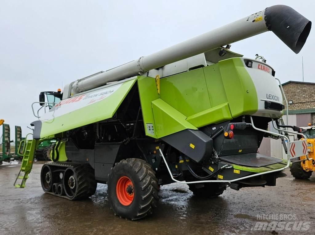 CLAAS Lexion 580TT Kombinované zberacie stroje