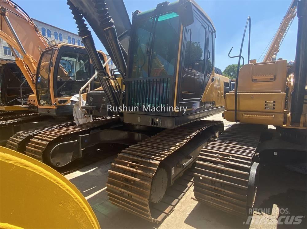 Volvo EC 220 DL Pásové rýpadlá