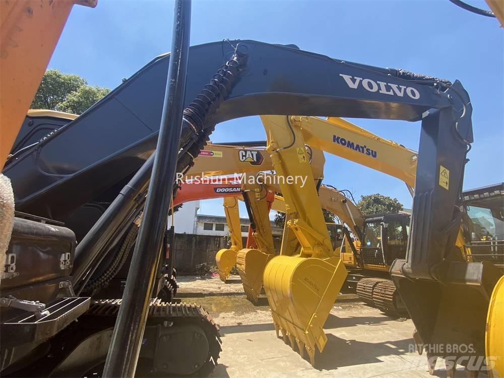 Volvo EC 220 DL Pásové rýpadlá