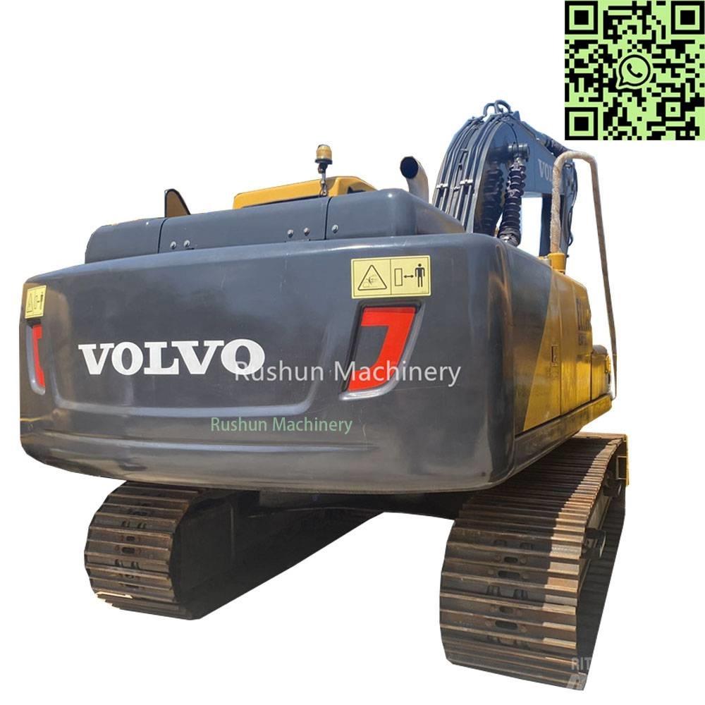 Volvo EC 220 DL Pásové rýpadlá