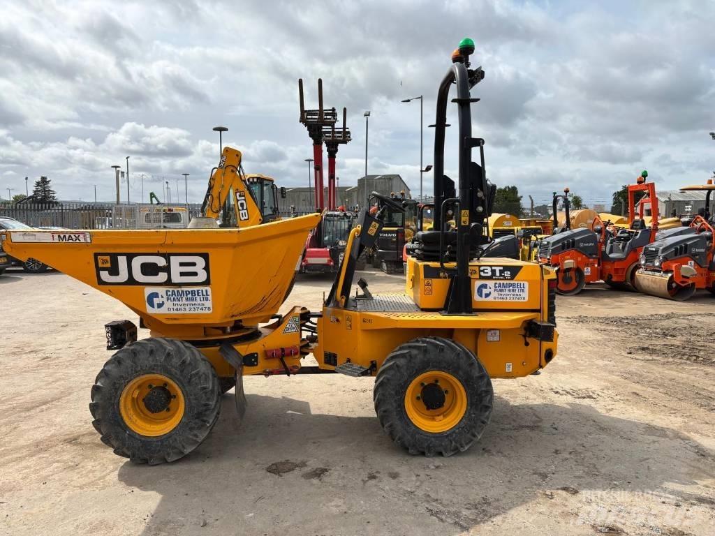 JCB 3STH 2S5 Stavebné sklápače