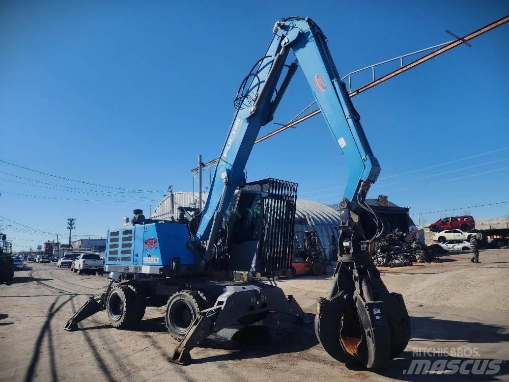Fuchs MLH320 Stroje pre manipuláciu s odpadom